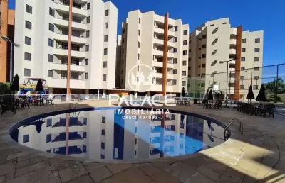 Apartamento para alugar em vila rezende de 75.00m² com 3 quartos, 1 suite e 1 garagem