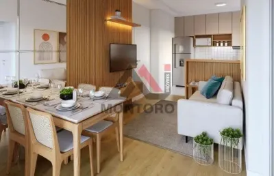 Apartamento para venda em residencial acapulco de 48.00m² com 2 quartos e 1 garagem