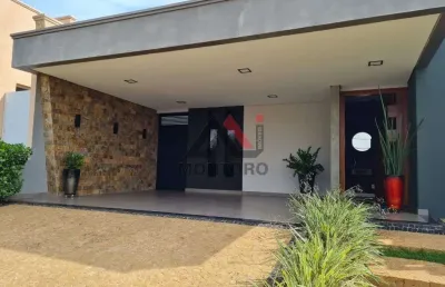 Casa de condomínio para venda em condomínio buona vita de 207.00m² com 3 quartos, 3 suites e 4 garagens