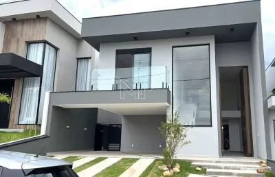 Casa de condomínio para venda em loteamento reserva ermida de 229.00m² com 4 quartos, 3 suites e 4 garagens