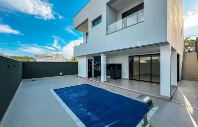 Casa de condomínio para venda em são venâncio de 250.00m² com 3 quartos, 3 suites e 2 garagens
