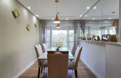 Apartamento para venda em medeiros de 80.00m² com 3 quartos, 1 suite e 2 garagens