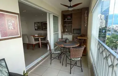 Apartamento para venda em bom jardim de 136.00m² com 3 quartos, 3 suites e 3 garagens