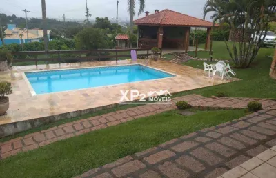 Chácara para venda em terras de itaici de 500.00m² com 4 quartos, 4 suites e 5 garagens