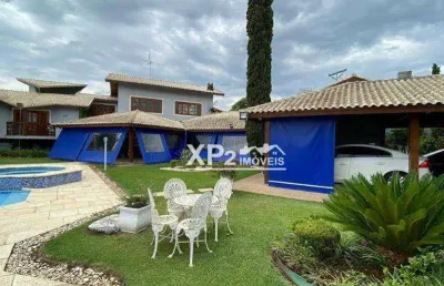 Chácara para venda em colinas do mosteiro de itaici de 613.00m² com 7 quartos, 5 suites e 14 garagens