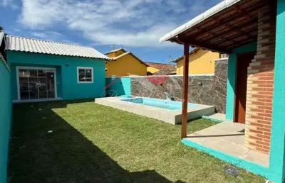 Casa para venda em florestinha ii (tamoios) de 66.00m² com 2 quartos, 1 suite e 1 garagem