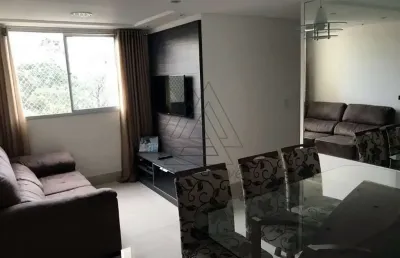Apartamento para venda em parque são vicente de 49.00m² com 1 quarto e 1 garagem