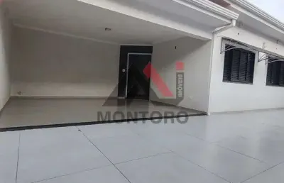 Casa para venda em jardim floridiana (vila xavier) de 143.00m² com 3 quartos, 1 suite e 3 garagens