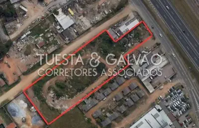 Terreno à venda na Rodovia BR-277 Curitiba-Paranaguá, Uberaba, Curitiba