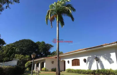 Casa de condomínio para venda em condomínio bourgainville de 670.00m² com 4 quartos, 1 suite e 8 garagens