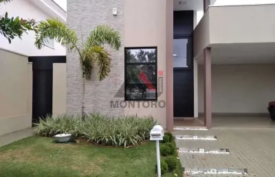 Casa de condomínio para venda em residencial village damha ii de 180.00m² com 3 quartos, 3 suites e 2 garagens