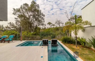 Casa de condomínio para venda em alphaville nova esplanada 4 de 299.00m² com 3 quartos, 3 suites e 4 garagens