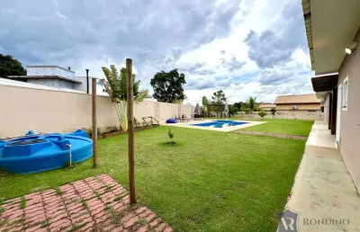 Casa para venda em araçoiaba da serra de 350.00m² com 4 quartos, 3 suites e 12 garagens