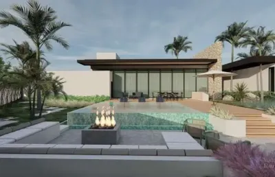 Casa para venda em chácaras residenciais santa maria de 400.00m² com 4 quartos, 4 suites e 6 garagens
