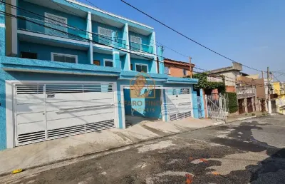 Casa para venda em vila picinin de 95.00m² com 2 quartos, 2 suites e 2 garagens