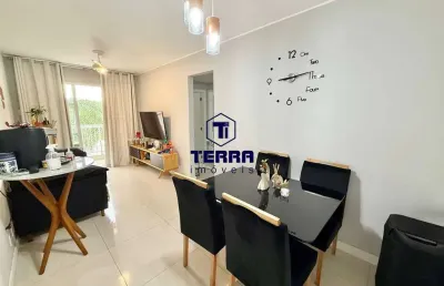 Apartamento para venda em várzea das moças de 62.00m² com 2 quartos, 1 suite e 1 garagem