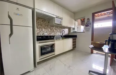 Sobrado para venda em cruzeiro de 208.00m² com 3 quartos, 1 suite e 3 garagens