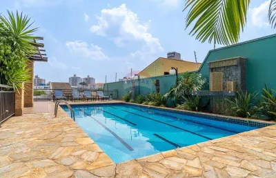 Apartamento para venda em santa cruz de 153.73m² com 3 quartos e 1 suite
