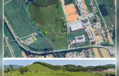 Terreno comercial à venda na Rodovia BR-282, 1, Gethal, Lages