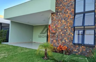 Casa de condomínio para venda em parque atlanta de 134.00m² com 3 quartos e 1 suite