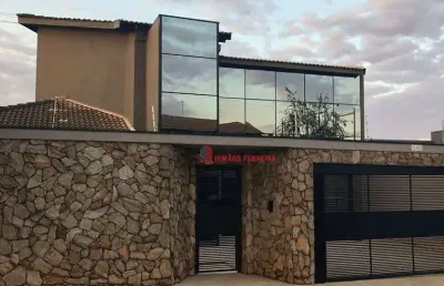 Casa para venda em jardim morumbi de 380.00m² com 5 quartos, 5 suites e 5 garagens