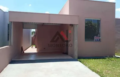 Casa de condomínio para venda em jardim maria luiza ii de 105.00m² com 3 quartos, 1 suite e 2 garagens