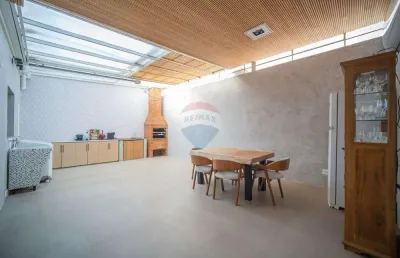 Casa de condomínio para venda em granja viana de 160.00m² com 3 quartos, 1 suite e 3 garagens