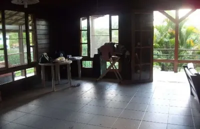 Chácara para venda em terras de itaici de 150.00m² com 3 quartos e 1 suite