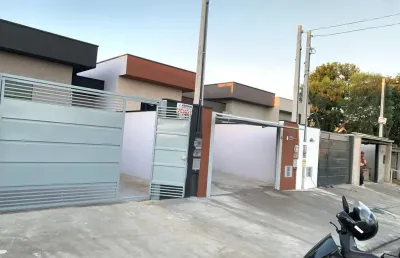 Casa para venda em residencial e comercial cidade jardim de 70.00m² com 2 quartos, 1 suite e 2 garagens