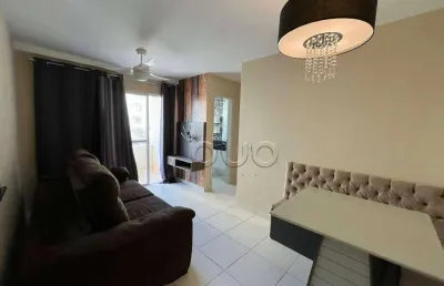 Apartamento para alugar em dois córregos de 55.00m² com 2 quartos