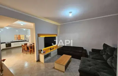 Sobrado para venda em residencial santo antônio de 186.00m² com 4 quartos, 1 suite e 2 garagens