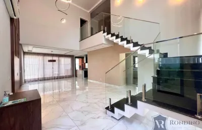 Casa de condomínio para venda e aluguel em cyrela landscape esplanada de 264.00m² com 4 quartos, 4 suites e 4 garagens