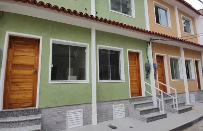 Casa de condomínio para alugar em tijuca de 60.00m² com 2 quartos