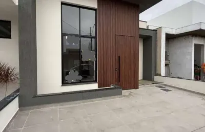 Casa para venda em residencial maricá de 105.00m² com 3 quartos, 1 suite e 3 garagens