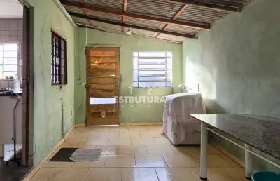 Casa para venda em jardim matheus maniero de 95.00m² com 2 quartos, 1 suite e 3 garagens