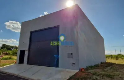 Galpão / depósito / armazém para alugar em residencial costa ville de 273.00m² com 1 quarto