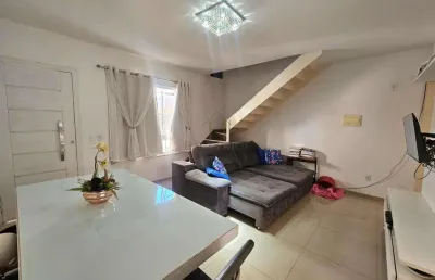 Casa de condomínio para venda em água espraiada (caucaia do alto) de 67.00m² com 2 quartos e 2 garagens