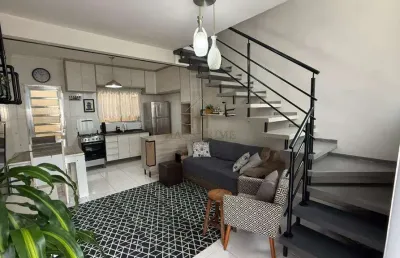 Casa de condomínio para venda em paisagem casa grande de 51.18m² com 2 quartos e 1 garagem
