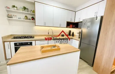 Apartamento para venda em horto florestal de 101.00m² com 3 quartos, 1 suite e 2 garagens