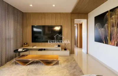 Apartamento para venda em cidade jardim de 143.00m² com 3 quartos, 3 suites e 3 garagens