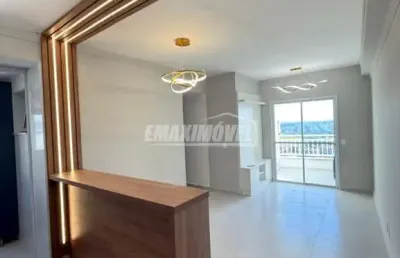 Apartamento para alugar em parque campolim de 126.00m² com 3 quartos, 1 suite e 2 garagens