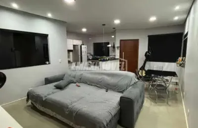 Casa para venda em jardim santa rosa de 137.00m² com 3 quartos, 1 suite e 2 garagens
