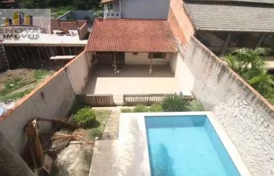 Sobrado para venda em jardim fonte áurea de 356.00m² com 4 quartos, 1 suite e 4 garagens