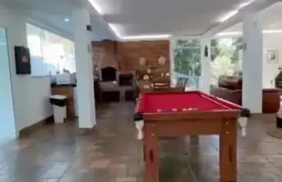 Casa de condomínio para venda em caraguatá de 402.64m² com 3 quartos, 3 suites e 2 garagens