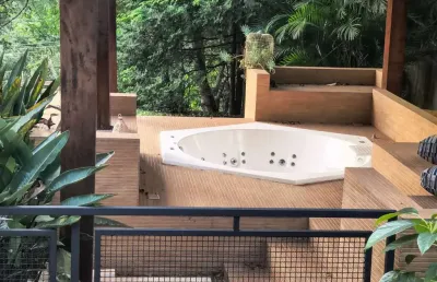 Casa de condomínio para alugar em roseira de 267.00m² com 3 quartos, 1 suite e 2 garagens