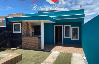 Casa para venda em santa margarida i (tamoios) de 60.00m² com 2 quartos e 1 garagem