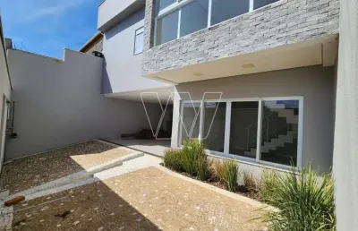 Sobrado para venda em jardim atibaia (sousas) de 280.00m² com 3 quartos, 1 suite e 4 garagens