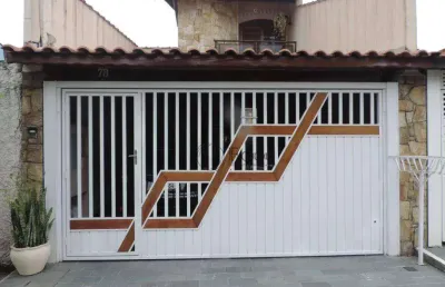 Sobrado para venda em parque continental de 180.00m² com 3 quartos, 1 suite e 2 garagens