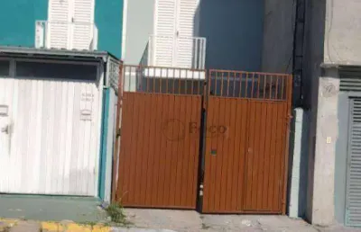Sobrado para venda em itaim de 55.00m² com 2 quartos e 1 garagem