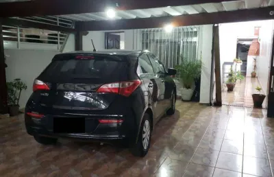 Sobrado para venda em ponte grande de 167.00m² com 2 quartos e 3 garagens
